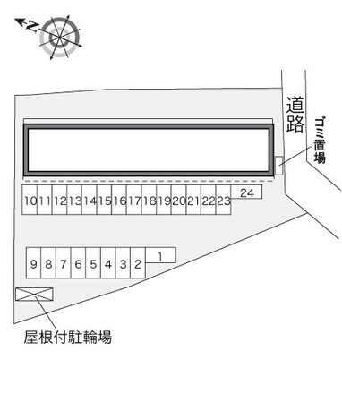 レオパレスサントーレの物件内観写真